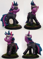 Size: 1798x2484 | Tagged: safe, artist:daoldhorse, twilight sparkle, g4, future twilight, irl, photo, sculpture