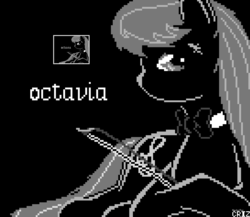 Size: 1091x947 | Tagged: safe, artist:criz camacho, octavia melody, g4, female, pixel art, solo