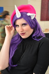 Size: 2848x4288 | Tagged: safe, rarity, human, g4, cosplay, irl, irl human, photo