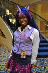 Size: 2848x4288 | Tagged: safe, twilight sparkle, human, g4, cosplay, irl, irl human, photo, solo