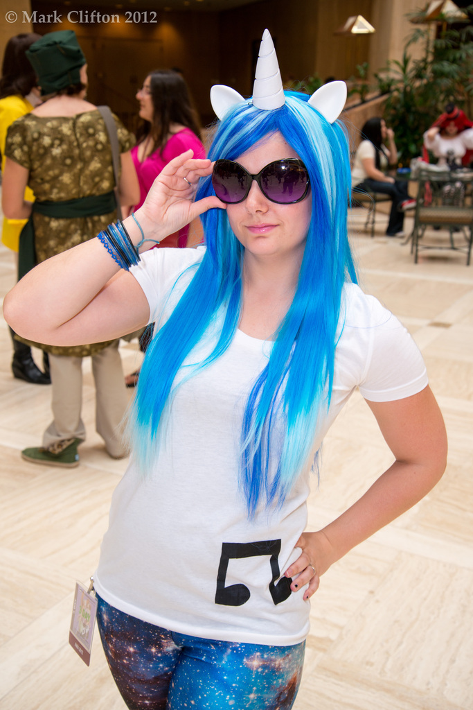 459362 Safe Dj Pon 3 Vinyl Scratch Human G4 Absurd Resolution Cosplay Irl Irl Human 