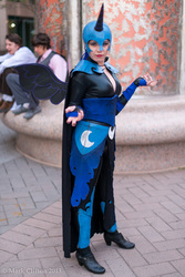 Size: 3684x5520 | Tagged: safe, nightmare moon, human, g4, cosplay, irl, irl human, photo