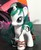 Size: 595x720 | Tagged: artist needed, safe, pony, unicorn, bracelet, brushable, customized toy, hat, irl, n, natural harmonia gropius, photo, pokémon, ponified, solo, toy