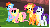 Size: 960x540 | Tagged: safe, screencap, applejack, fluttershy, pinkie pie, rainbow dash, rarity, pony, g4, mmmystery on the friendship express, :o, animated, female, open mouth
