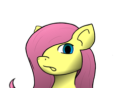 Size: 5000x3500 | Tagged: safe, artist:idkwtsit2u, fluttershy, g4, female, portrait, solo