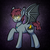 Size: 720x720 | Tagged: safe, artist:deyogee, bat pony, pony, achievement hunter, michael jones, ponified, rooster teeth, solo