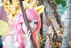 Size: 1200x800 | Tagged: safe, artist:neoangelwink, fluttershy, human, g4, cosplay, irl, irl human, photo, solo