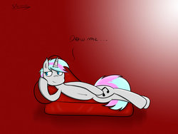 Size: 1024x768 | Tagged: safe, artist:feku0, oc, oc only, oc:knoeki, pony, unicorn, draw me like one of your french girls, female, solo