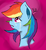 Size: 1700x1855 | Tagged: safe, artist:graphene, rainbow dash, g4, crying, face, female, sad, solo