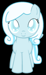 Size: 574x932 | Tagged: safe, artist:lilylupony, oc, oc only, oc:snowdrop, solo, vector