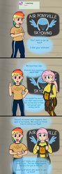 Size: 533x1498 | Tagged: safe, artist:phallen1, fluttershy, rainbow dash, human, g4, air ponyville, ask, humanized, light skin