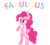 Size: 1586x1429 | Tagged: safe, artist:zacatron94, pinkie pie, earth pony, pony, g4, bipedal, fabulous, feather boa, female, mare, simple background, solo, tiara, transparent background