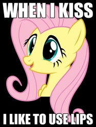 Size: 750x1000 | Tagged: safe, artist:axemgr, fluttershy, g4, image macro, meme, painfully innocent fluttershy