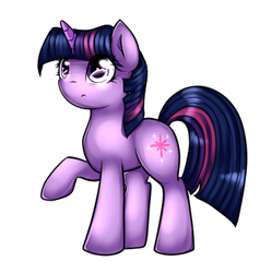 Size: 375x377 | Tagged: safe, artist:melody-skies, twilight sparkle, g4, female, solo