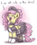 Size: 815x1000 | Tagged: safe, artist:king-kakapo, fluttershy, pegasus, pony, g4, blatant lies, blushing, chest fluff, choker, chokershy, clothes, cute, denial, denial's not just a river in egypt, dialogue, ear fluff, eyes closed, female, fluffy, fluttermaid, fluttertsun, i'm not cute, lies, madorable, maid, mare, mary janes, open mouth, out of character, shyabetes, solo, tantrum, tsundere, yelling