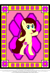 Size: 2733x4000 | Tagged: safe, artist:shikarispeeder, oc, oc only, pony, bipedal, kiki havivy, poster, solo