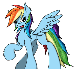 Size: 1747x1584 | Tagged: safe, artist:macmc2, rainbow dash, g4, female, solo