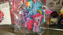 Size: 2592x1456 | Tagged: safe, pinkie pie, rainbow dash, twilight sparkle, g4, books-a-million, merchandise