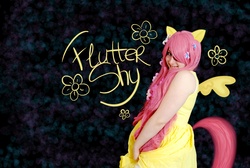 Size: 2896x1944 | Tagged: safe, artist:cookye306, fluttershy, human, g4, cosplay, irl, irl human, photo, solo