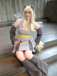 Size: 1056x1408 | Tagged: safe, artist:rivenchan, derpy hooves, human, g4, cosplay, irl, irl human, photo, solo