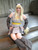 Size: 1056x1408 | Tagged: safe, artist:rivenchan, derpy hooves, human, g4, cosplay, irl, irl human, photo, solo