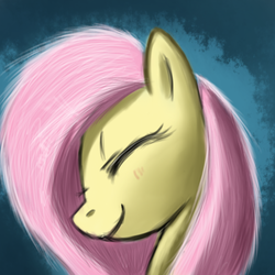 Size: 900x900 | Tagged: safe, artist:imsokyo, fluttershy, g4, female, solo