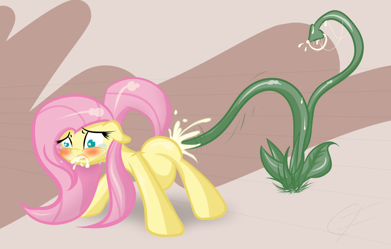 441028 - explicit, grimdark, artist:clop-freely, fluttershy, pony, g4, all  the way through, blushing, crying, cum, cum inflation, cum through, female,  flutterrape, inflation, plant, pregnant, rape, tentacle porn, tentacle  rape, tentacles, tentacles on