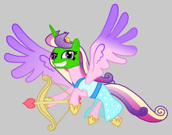 Size: 756x594 | Tagged: safe, artist:death-driver-5000, princess cadance, g4, female, solo, the mask