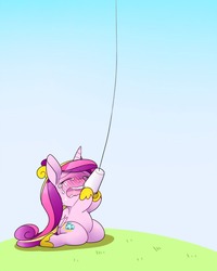 Size: 800x1000 | Tagged: safe, artist:naoki, princess cadance, g4, cropped, crying, female, solo
