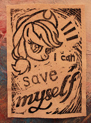 Size: 570x770 | Tagged: safe, artist:albinwonderland, applejack, g4, patch, photo, traditional art