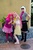 Size: 683x1024 | Tagged: artist needed, safe, artist:franklinteng, fluttershy, photo finish, pinkie pie, human, g4, anime los angeles, clothes, cosplay, gloves, irl, irl human, photo