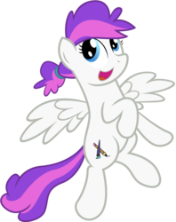 Size: 1024x1292 | Tagged: safe, artist:clamstacker, oc, oc only, oc:blank canvas, bronycon mascots, solo