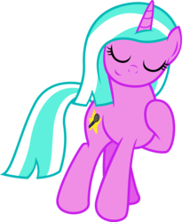 Size: 1382x1616 | Tagged: safe, artist:clamstacker, oc, oc only, oc:mane event, pony, unicorn, bronycon mascots, female, horn, mare, simple background, solo, transparent background, unicorn oc