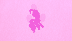 Size: 1920x1080 | Tagged: safe, artist:apertureninja, pinkie pie, g4, cutie mark, female, minimalist, solo, vector, wallpaper