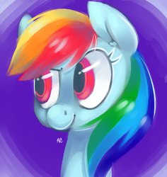 Size: 2340x2477 | Tagged: safe, artist:comikazia, rainbow dash, g4, female, solo