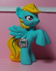 Size: 391x500 | Tagged: safe, artist:sanadaookmai, princess pristina, g1, g4, customized toy, g1 to g4, generation leap, irl, photo, toy