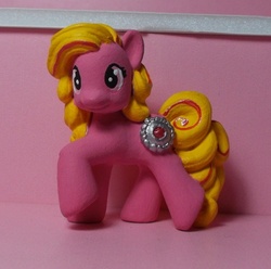Size: 505x500 | Tagged: safe, artist:sanadaookmai, princess sunbeam, g1, g4, customized toy, g1 to g4, generation leap, irl, photo, toy