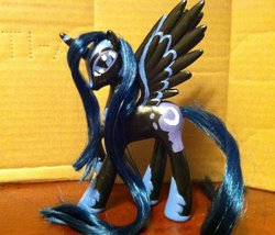 Size: 1280x1095 | Tagged: safe, artist:moonstonewind, nightmare moon, g4, customized toy