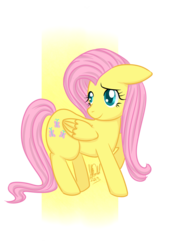 Size: 1500x2100 | Tagged: safe, artist:jisu-hime, fluttershy, g4, female, solo