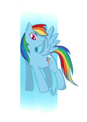 Size: 1500x2100 | Tagged: safe, artist:jisu-hime, rainbow dash, g4, female, solo