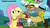 Size: 1280x720 | Tagged: safe, discord, fluttershy, g4, keep calm and flutter on, my little pony: friendship is magic, bad grandpa, face pull, granny discord, image macro, jackass, movie poster, parody