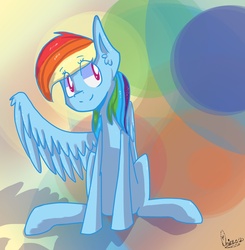 Size: 1024x1043 | Tagged: safe, artist:onicka12, rainbow dash, g4, female, solo