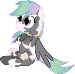 Size: 5500x5444 | Tagged: safe, artist:theshadowstone, oc, oc only, oc:shadowstone, absurd resolution, rainbow hair, simple background, solo, transparent background, vector