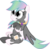 Size: 5500x5444 | Tagged: safe, artist:theshadowstone, oc, oc only, oc:shadowstone, absurd resolution, rainbow hair, simple background, solo, transparent background, vector