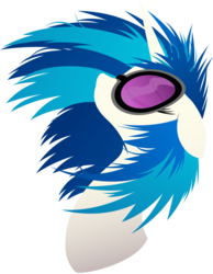 Size: 840x1080 | Tagged: safe, artist:rariedash, dj pon-3, vinyl scratch, pony, unicorn, g4, eyes closed, female, floppy ears, horn, lineless, mare, portrait, profile, simple background, solo, sunglasses, transparent background