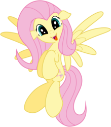 Size: 8000x9121 | Tagged: safe, artist:kysss90, fluttershy, vampire, g4, absurd resolution, fangs, female, hilarious in hindsight, simple background, solo, transparent background, vector