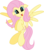 Size: 8000x9121 | Tagged: safe, artist:kysss90, fluttershy, vampire, g4, absurd resolution, fangs, female, hilarious in hindsight, simple background, solo, transparent background, vector