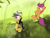 Size: 1032x774 | Tagged: safe, artist:fuzzyfox11, daring do, scootaloo, g4, duo