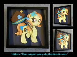 Size: 1024x758 | Tagged: safe, artist:the-paper-pony, oc, oc only, g.m. berrow, shadowbox