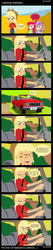 Size: 1975x9250 | Tagged: safe, artist:garretthegarret, apple bloom, applejack, sweetie belle, equestria girls, g4, car